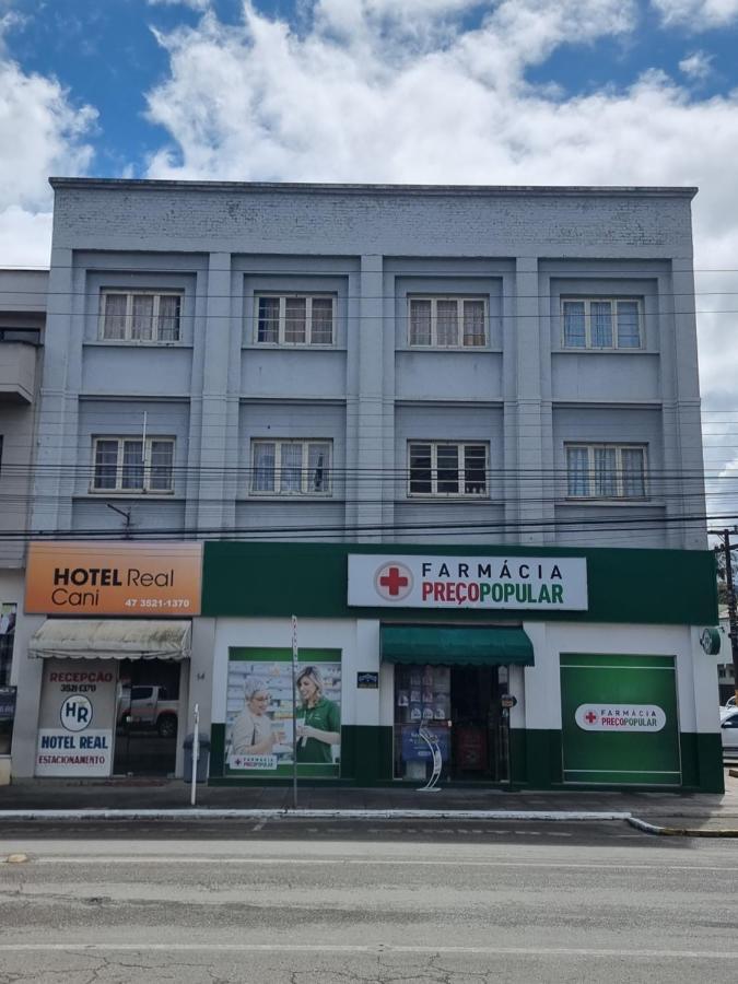 Hotel Real Koerich 24H Риу-ду-Сул Экстерьер фото